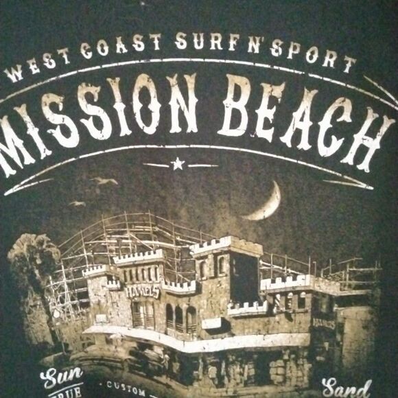 Mission Beach Tee  - Picture 1 of 14
